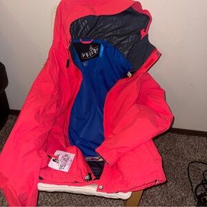 Volcom snowboard jacket new
